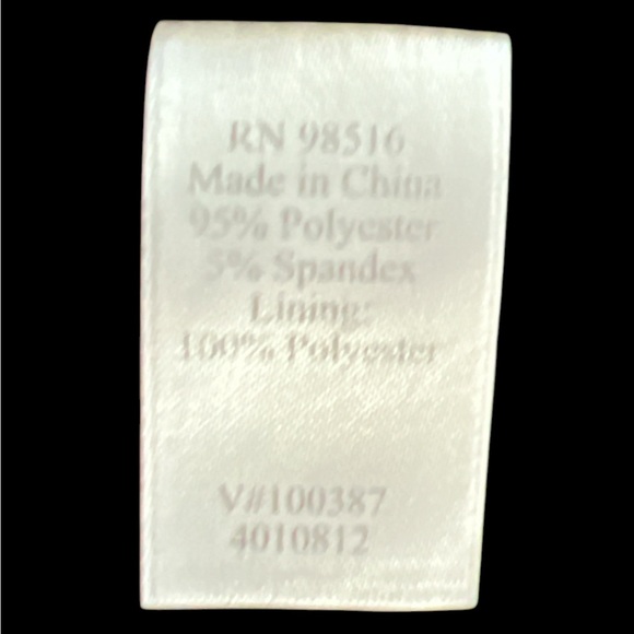 Floral Knit Dress by Cold Water Creek Size 14/16 - Picture 5 of 6